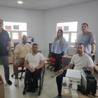 El personal del Almería que tramita el nuevo abono 23-24 en un minuto.