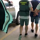 Traslado de un detenido