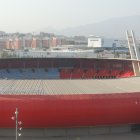 Así está el Fondo Norte del Mediterráneo con las asientos rojos.
