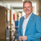 Diego Valera, catedrático de la UAL y candidato a rector.