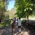 Rutas de Senderos 2023 para familias de la Diputación de Almería.