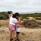 Aprendiendo a mirar Punta Entinas-Sabinar de la mano de Moisés Palmero, educador ambiental.