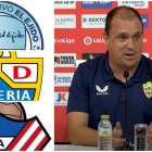 Alberto Lasarte ha hablado muy claro de los derbis almerienses que se vivirán esta temporada en Tercera RFEF.