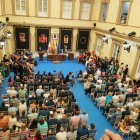 Imagen de la toma de posesión.