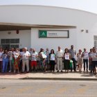 La concentración ha tenido lugar en Campohermoso.