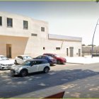 Espacio ocupado por el nuevo supermercado Aldi en La Cañada.