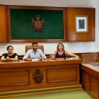 Sesión plenaria extraordinaria celebrada el pasado 19 de julio en Mojácar.