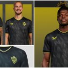 El club anunció este jueves las segundas equipaciones.