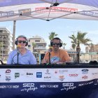 Manuel Cortés siendo entrevistado por Fran García
