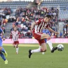 Iván Barbero llegó a debutar en Segunda División con el equipo de su tierra.