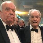 Francisco Giménez Alemán y Antonio Garrigues Walter, en Madrid esta semana.
