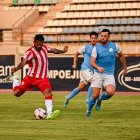 Luis Suárez inició fuerte los amistosos de pretemporada con dos goles al Poli El Ejido en Santo Domingo.