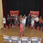 Acto del PSOE en Fiñana.