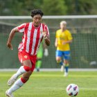 Carlos Rojas aportó mucho al equipo entrando por la banda izquierda.