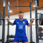 Baptistao sigue trabajando para volver el mes que viene a ejercitarse con el grupo.