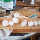 Imagenes capturadas en la pasada granizada en Albox. Foto: Somos Albojenses.