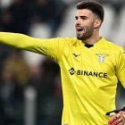 Maximiano, portero de la Lazio.