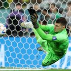 Fue uno de los mejores cancerberos el último Mundial con la Selección de Croacia.