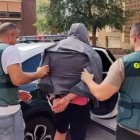 Uno de los detenidos acusados de 27 robos en Almería y Murcia.