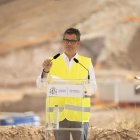 Imagen de Félix Bolaños, captada hace un año en la zona de Vera.