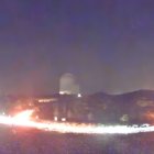 Así estaba el Calar Alto con las Perseidas de 2021.