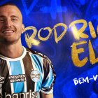 Ely será presentado este viernes como nuevo jugador del conjunto brasileño.