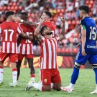 Celebración de un Luis Suárez llamado a hacer grandes cosas esta temporada.