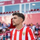 Pozo en la previa del Almería-Granada en el Mediterráneo.