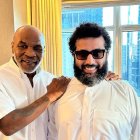 No le faltan al presidente del Almería buenas visitas en Nueva York.