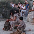 Momentos de la I Recreación Histórica de la cultura Argárica.