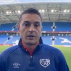 Francisco, entrenador del Rayo Vallecano.