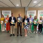 El Informe de Valor Compartido del Grupo Social ONCE 2022 se ha presentado este martes en Almería.