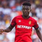 Baba ha ido perdiendo protagonismo en el Real Mallorca y valora salir al Almería.