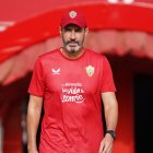 Vicente Moreno está listo para el debut en partido oficial este viernes contra el Rayo Vallecano.