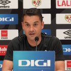 Francisco en la previa de un partido que siempre es muy especial.