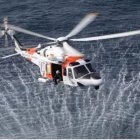 Imagen de archivo del Helimer 201 de Salvamento Marítimo.