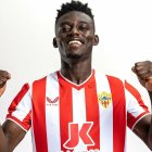 Iddrisu Baba inicia una nueva etapa de la mano de Vicente Moreno en el equipo rojiblanco.