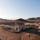 Vista aérea del Cortijo del Fraile