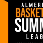 Cartel de la primera edición Almerimar Basketball Summer League.