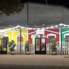 La caseta lleva cuarenta años integrada en la Feria de Almería.