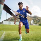 Arnau Puigmal en el stage de Marbella en julio.