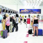 Imagen de archivo del Aeropuerto de Almería.