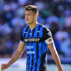 César Montes en su etapa como jugador de Monterrey antes de firmar por el Espanyol.