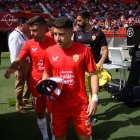 Portillo puso punto y final a dos campañas defendiendo la camiseta del Almería.