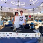 La concejal de Cultura de Mojácar, Noemí Linares, habló con Guillermo Mirón sobre la puesta en valor y consolidación de Mojácar la Vieja.