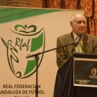 El presidente de la Federación Almeriense de Fútbol.