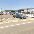 Gasolinera de El 21.