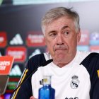 Carlo Ancelotti ha hablado de la segunda jornada de Liga, que será muy exigente.