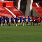 Un equipo preparado para hacer historia este sábado frente al Real Madrid de Ancelotti.