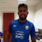 Sousa rescindió el año de contrato que le quedaba en el Almería y firmó por el Alcorcón.